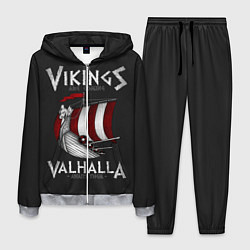 Костюм мужской Vikings Valhalla, цвет: 3D-меланж
