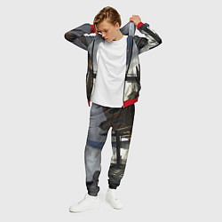 Костюм мужской HALF LIFE, цвет: 3D-красный — фото 2