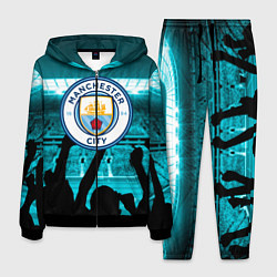 Костюм мужской Manchester City, цвет: 3D-черный