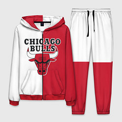 Костюм мужской CHICAGO BULLS, цвет: 3D-красный