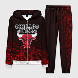 Костюм мужской CHICAGO BULLS, цвет: 3D-белый