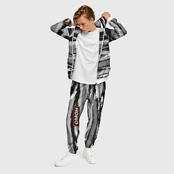 Костюм мужской ОМОН, цвет: 3D-белый — фото 2