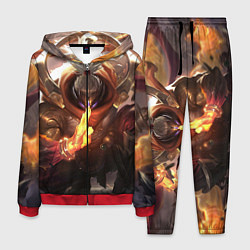 Мужской костюм League Of Legends Джакс