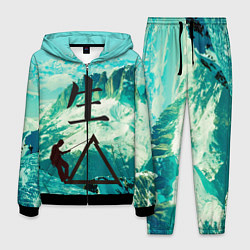 Мужской костюм Горы