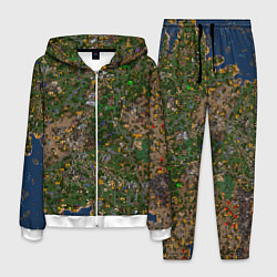 Мужской костюм Карта в Heroes 3