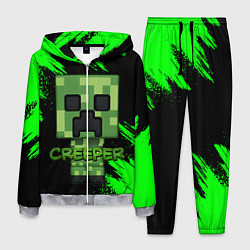 Мужской костюм MINECRAFT CREEPER