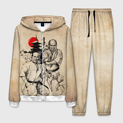 Мужской костюм Масутацу Ояма