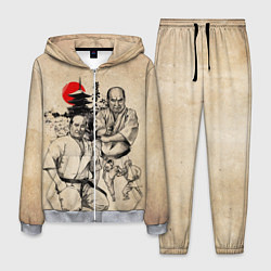 Мужской костюм Масутацу Ояма