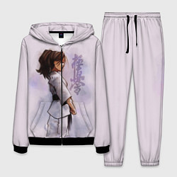 Мужской костюм Кёкусинкай девушка