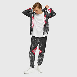 Костюм мужской DBD - beating heart, цвет: 3D-белый — фото 2