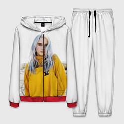 Костюм мужской BILLIE EILISH, цвет: 3D-красный