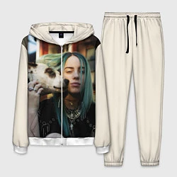 Костюм мужской BILLIE EILISH, цвет: 3D-белый