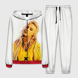 Костюм мужской BILLIE EILISH, цвет: 3D-красный