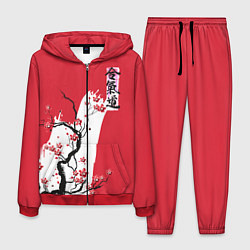 Мужской костюм Сакура Айкидо