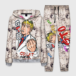 Мужской костюм GTO Онидзука