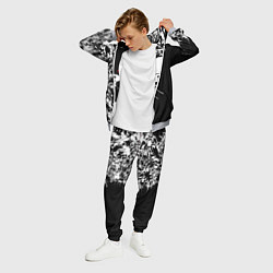 Костюм мужской Monokuma, цвет: 3D-меланж — фото 2