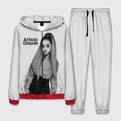 Костюм мужской Ariana Grande Ариана Гранде цвета 3D-красный — фото 1