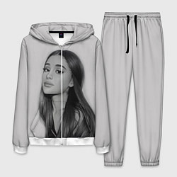 Костюм мужской Ariana Grande Ариана Гранде, цвет: 3D-белый