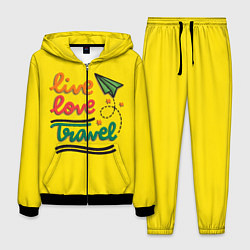 Мужской костюм Жизнь, любовь, путешествия