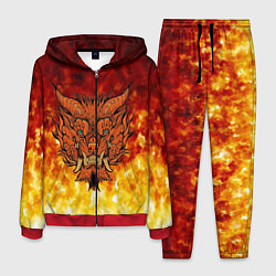 Мужской костюм Дракон