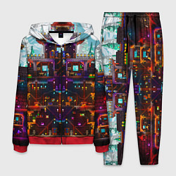 Костюм мужской Terraria, цвет: 3D-красный