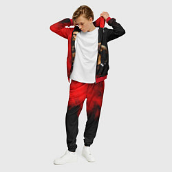 Костюм мужской Конор МакГрегор, цвет: 3D-красный — фото 2