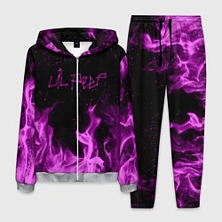 Костюм мужской LIL PEEP FIRE, цвет: 3D-меланж