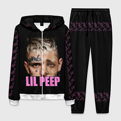 Костюм мужской Lil Peep, цвет: 3D-белый