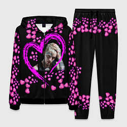 Костюм мужской Lil Peep, цвет: 3D-черный