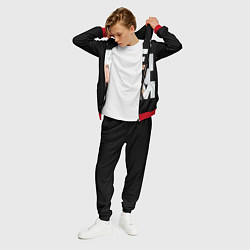 Костюм мужской Eminem, цвет: 3D-красный — фото 2