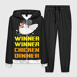 Мужской костюм Winner Chicken Dinner
