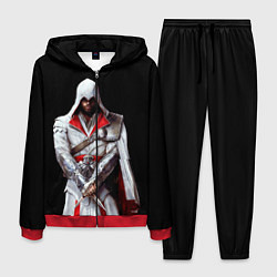 Костюм мужской Assassin’s Creed, цвет: 3D-красный