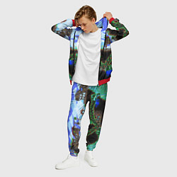 Костюм мужской TERRARIA, цвет: 3D-красный — фото 2