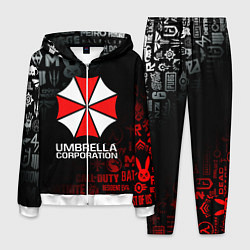 Мужской костюм RESIDENT EVIL UMBRELLA CORP