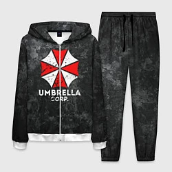 Костюм мужской UMBRELLA CORP, цвет: 3D-белый