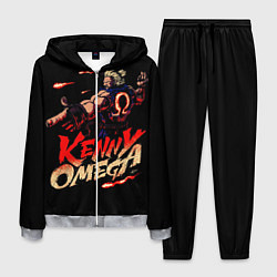 Мужской костюм Kenny Omega Street Fighter