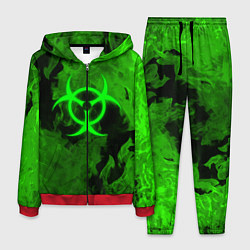 Мужской костюм BIOHAZARD