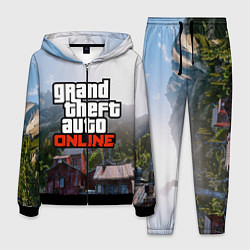 Костюм мужской GTA Online, цвет: 3D-черный