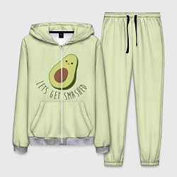 Костюм мужской Авокадо, цвет: 3D-меланж