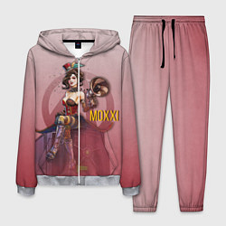 Костюм мужской Mad Moxxi, цвет: 3D-меланж