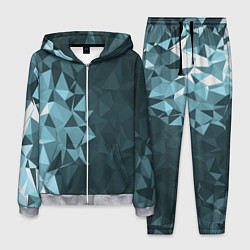 Мужской костюм Turquoise shift