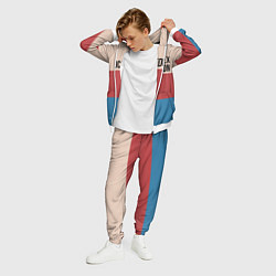 Костюм мужской Половое воспитание, цвет: 3D-белый — фото 2