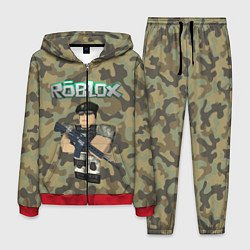 Мужской костюм Roblox 23 February Camouflage