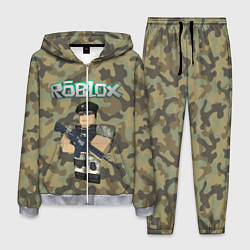 Мужской костюм Roblox 23 February Camouflage