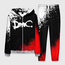 Костюм мужской DEVIL MAY CRY DMC, цвет: 3D-меланж