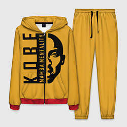 Мужской костюм Kobe Mamba mentality