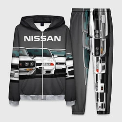 Костюм мужской NISSAN, цвет: 3D-меланж