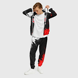 Костюм мужской NISSAN GTR, цвет: 3D-белый — фото 2