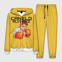 Мужской костюм Canelo Alvarez