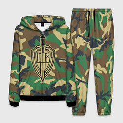 Костюм мужской Пограничные Войска, цвет: 3D-черный